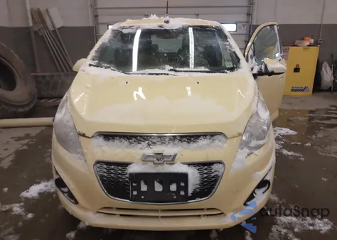 2014 Chevrolet Spark Ls Auto из США, поврежденный, VIN KL8CB6S93EC590148